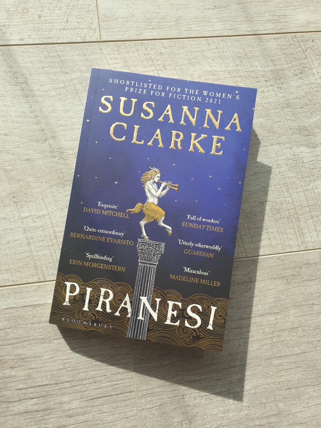 Book Review: Piranesi by Susanna Clarke