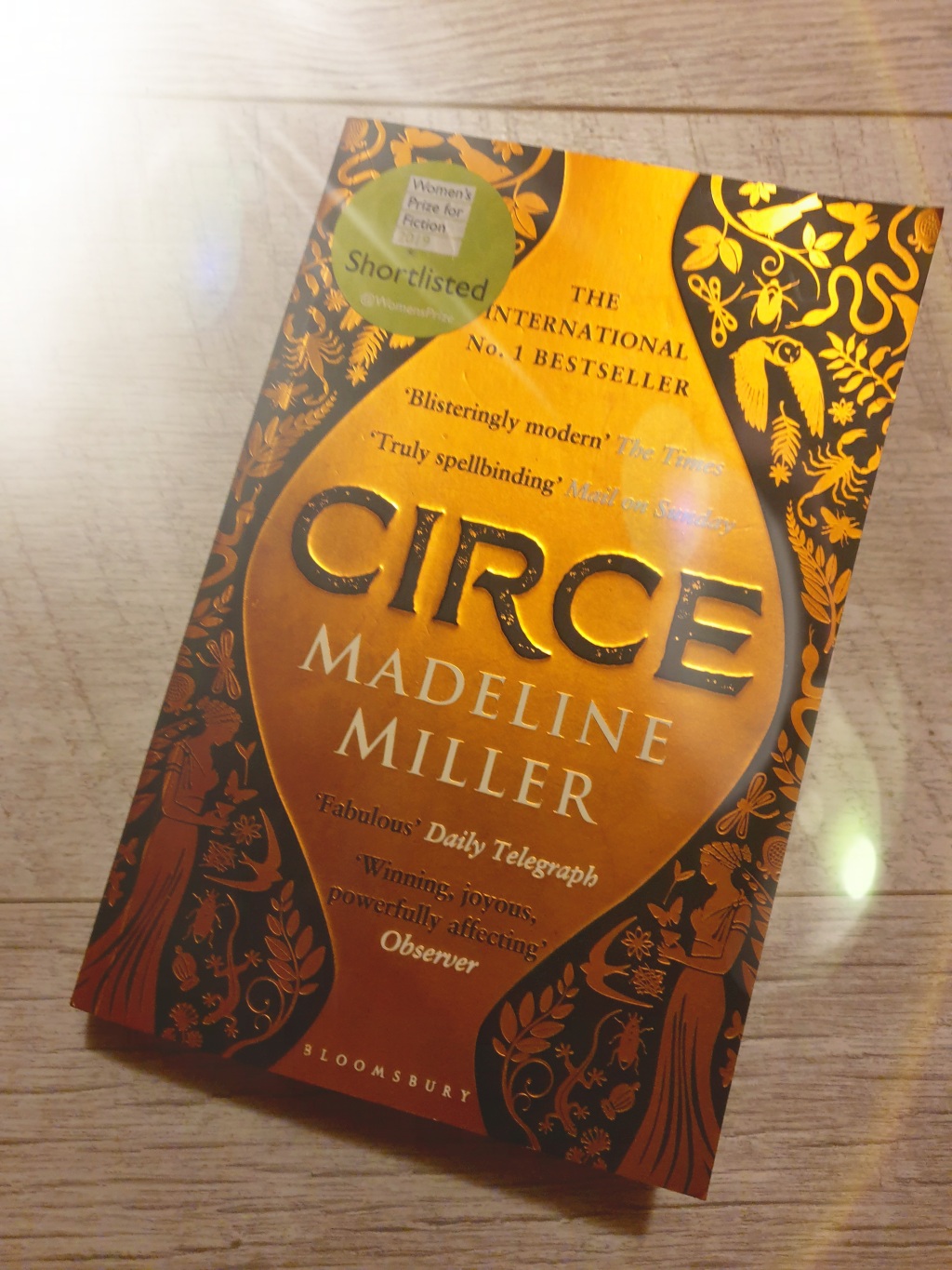 Book Review: Circe by Madeline Miller